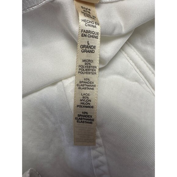 Lot 5 Rhonda Sheer Wireless Bras Size Large - Picture 3 of 16